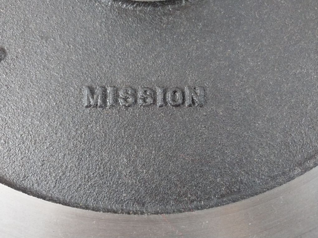 Mission 601205677 Plate