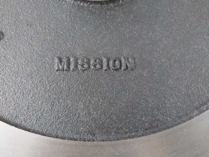 Mission 601205677 Plate