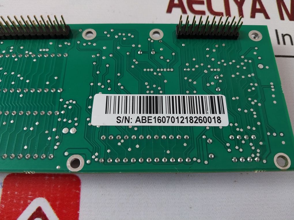 Mission Cpu-196 Rev.: E Pcb Card