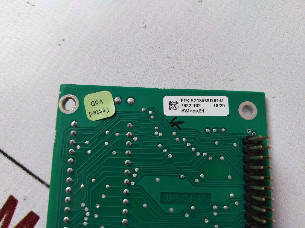 Mission Cpu-196 Rev.: E Pcb Card