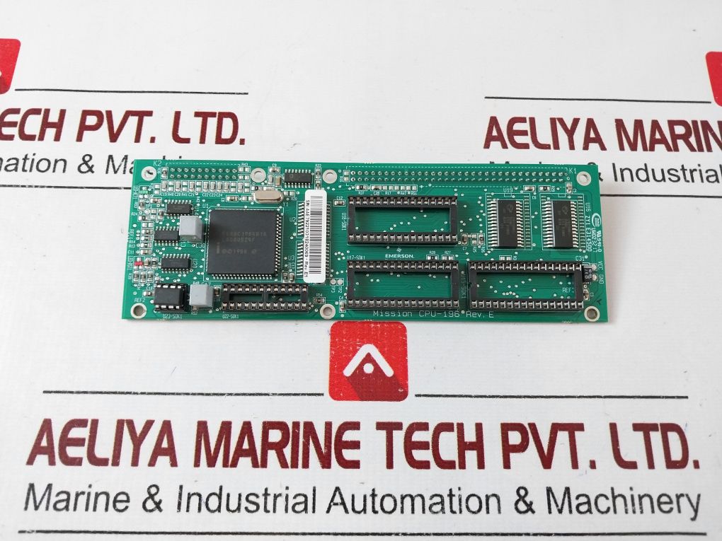 Mission Cpu-196 Rev.: E Pcb Card