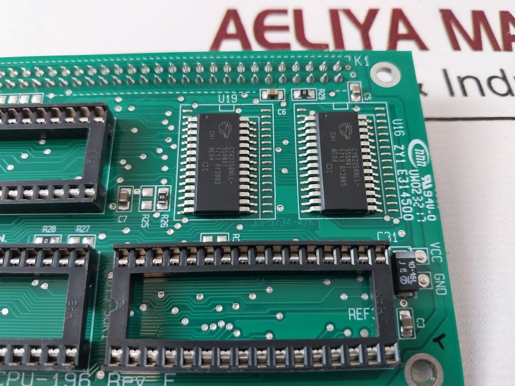 Mission Cpu-196 Rev.: E Pcb Card
