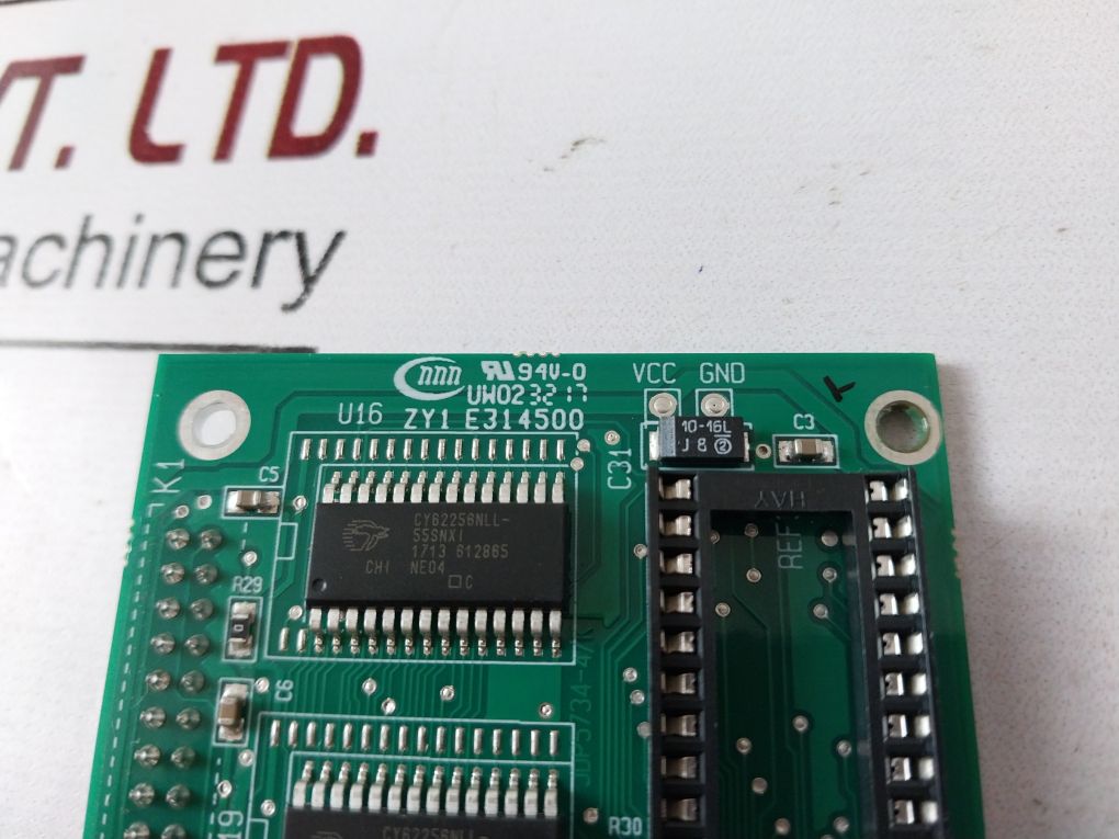 Mission Cpu-196 Rev.: E Pcb Card