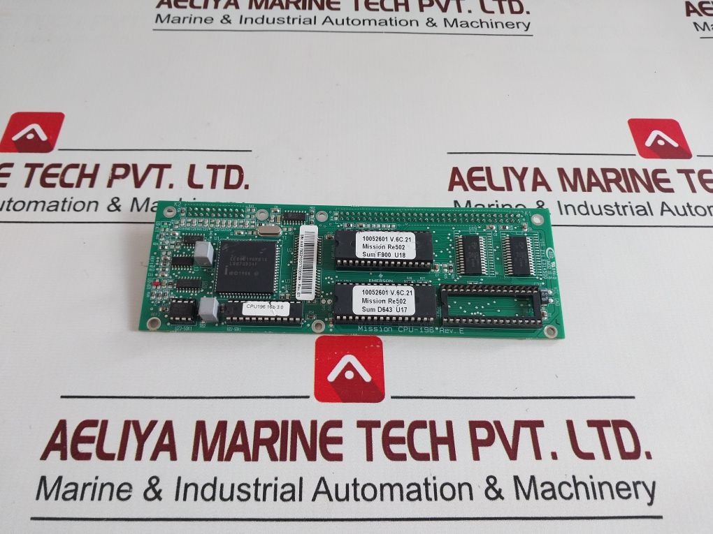 Mission Cpu-196 Rev.:E Pcb Card