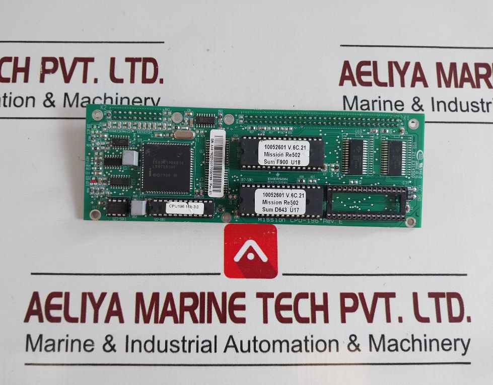 Mission Cpu-196 Rev.:E Pcb Card