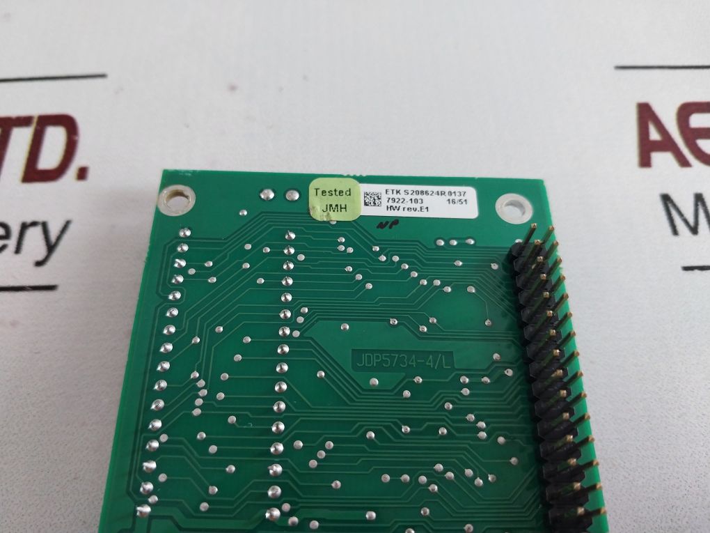 Mission Cpu-196 Rev.:E Pcb Card