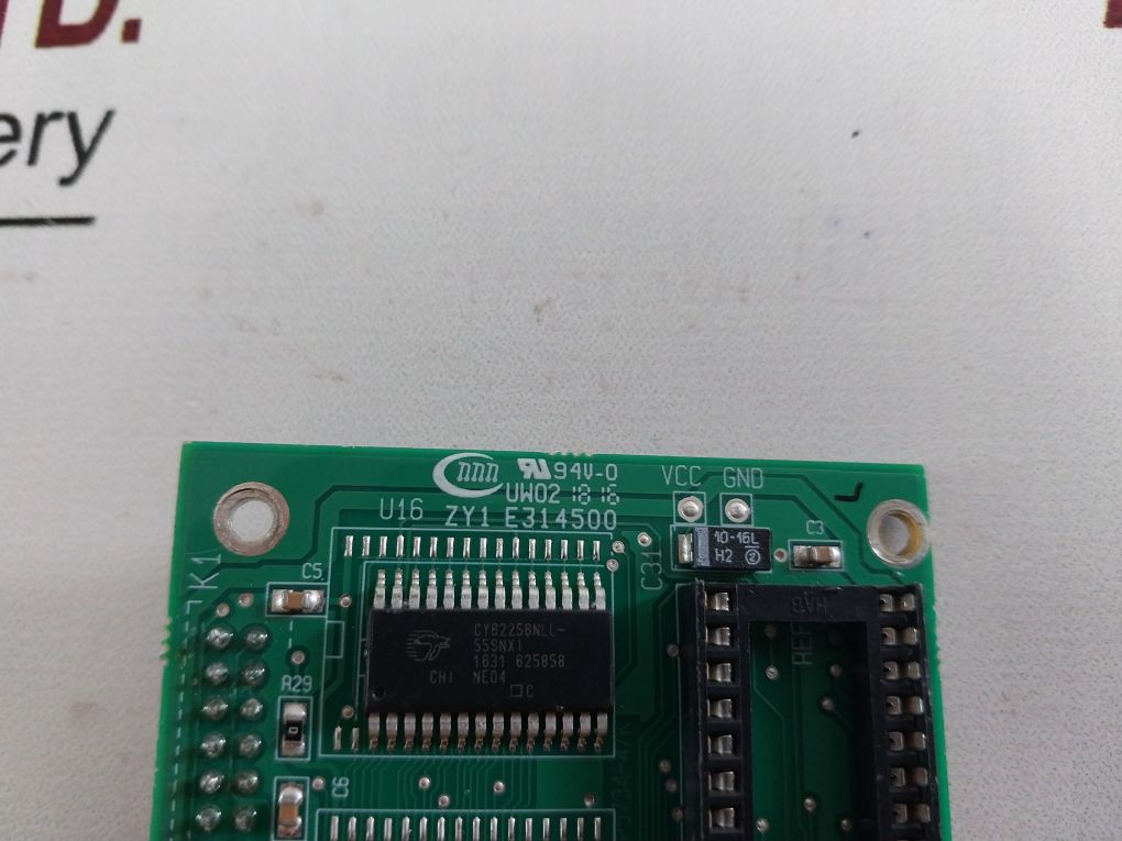 Mission Cpu-196 Rev.:E Pcb Card