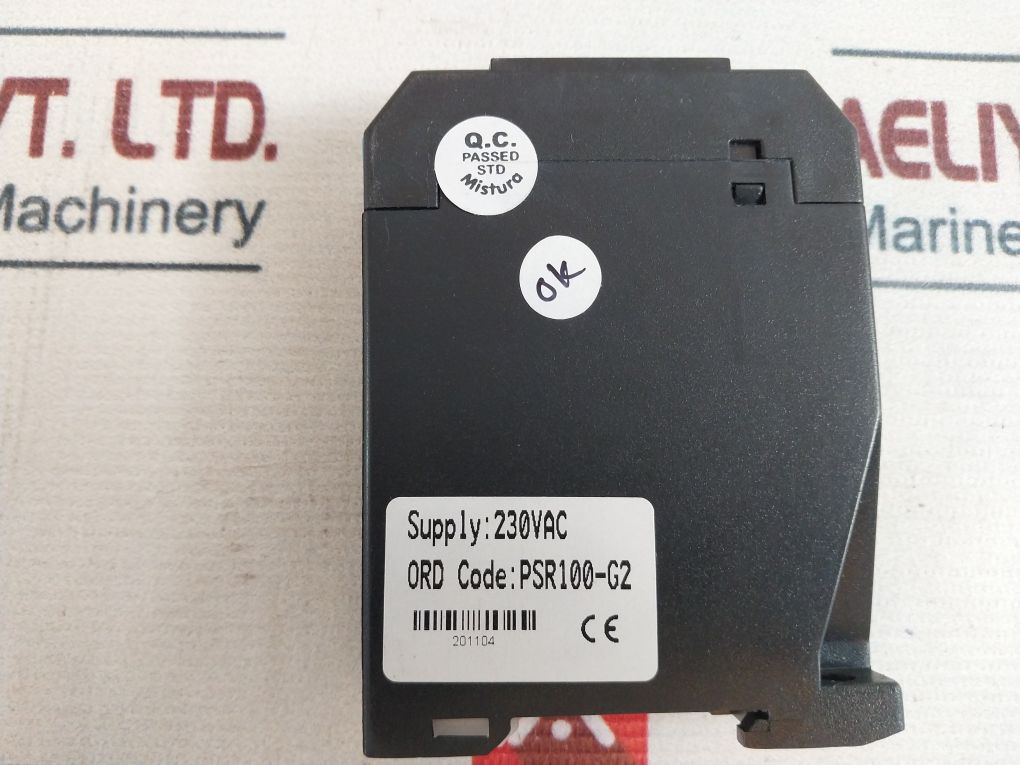 Mistura Psr 100-g2 Phase Sequence Relay Psr 100