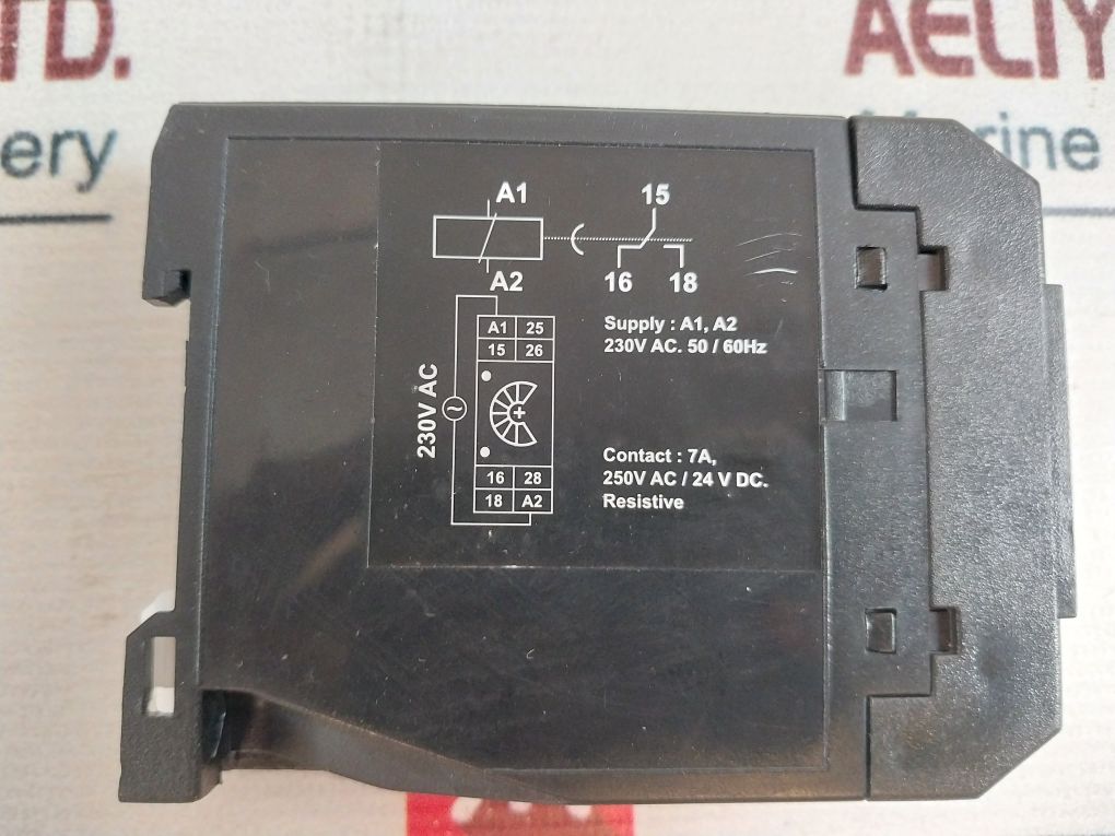 Mistura Psr 100-g2 Phase Sequence Relay Psr 100