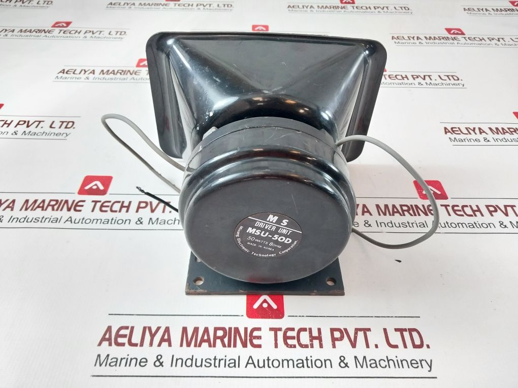 Misung Electronic Msu-50D Horn Speaker