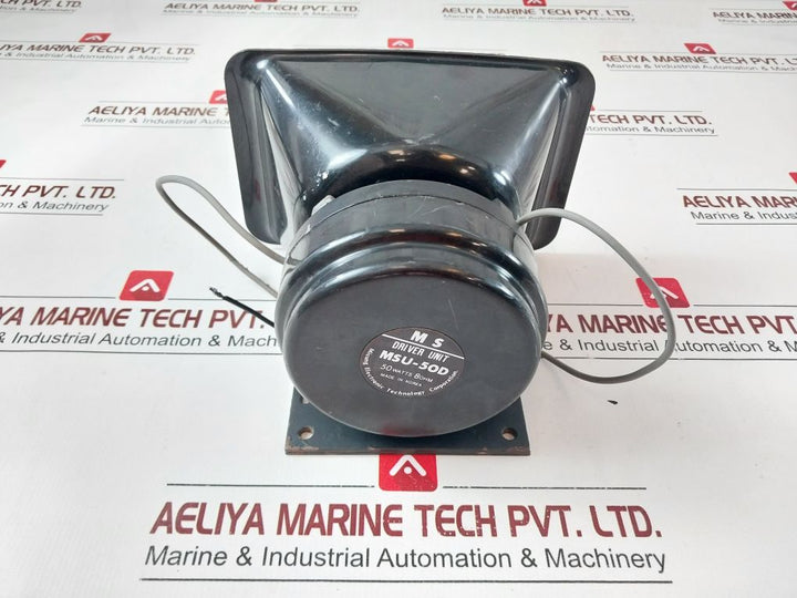 Misung Electronic Msu-50D Horn Speaker