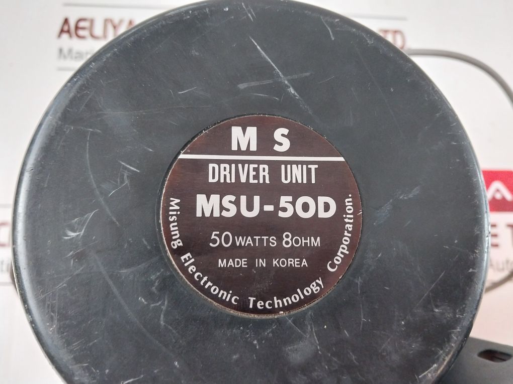 Misung Electronic Msu-50D Horn Speaker