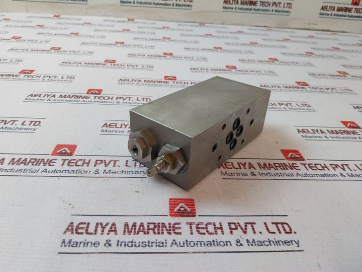 Misuzu Machineries Fc-pcrf-01 P-105K Modular Valve