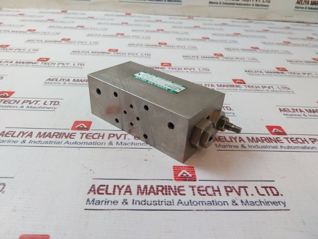 Misuzu Machineries Fc-pcrf-01 P-105K Modular Valve