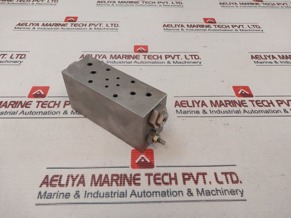 Misuzu Machineries Mprfp-01 Modular Valve
