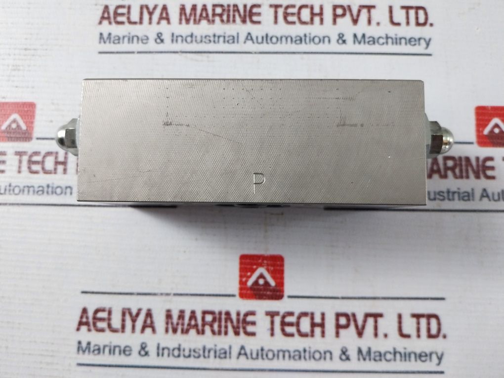 Misuzu Machineries Mrab-01 Modular Valve