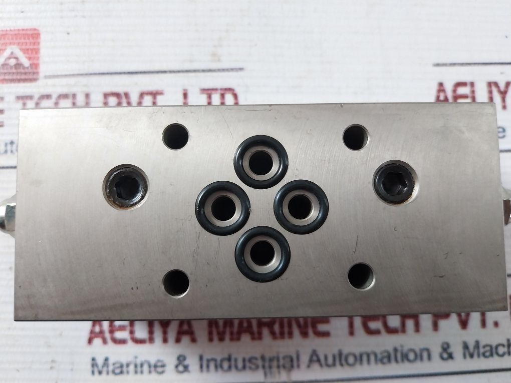 Misuzu Machineries Mrab-01 Modular Valve