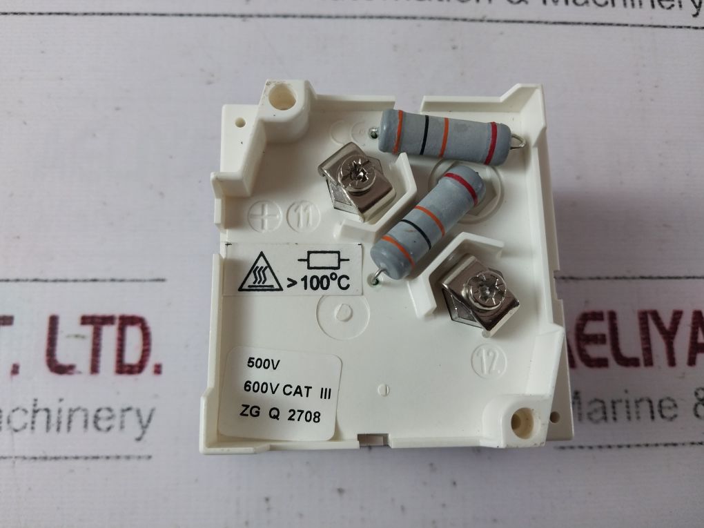 Mit Zg Q 2708 Volt Meter 0-500 V