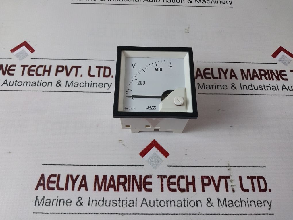 Mit Zg Q 2708 Volt Meter 0-500 V