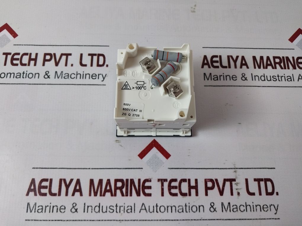 Mit Zg Q 2708 Volt Meter 0-500 V