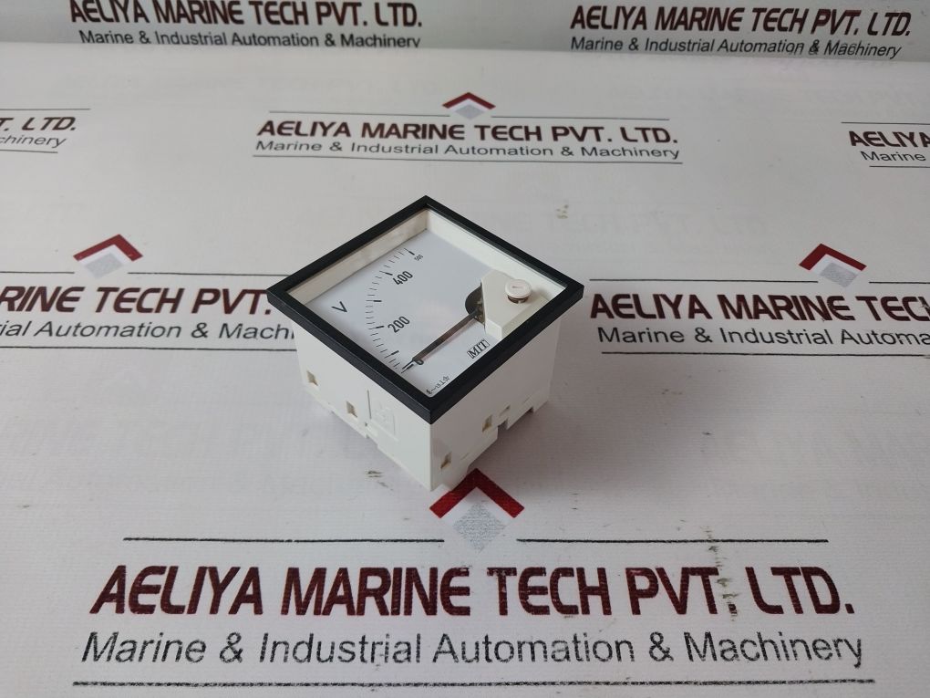 Mit Zg Q 2708 Volt Meter 0-500 V