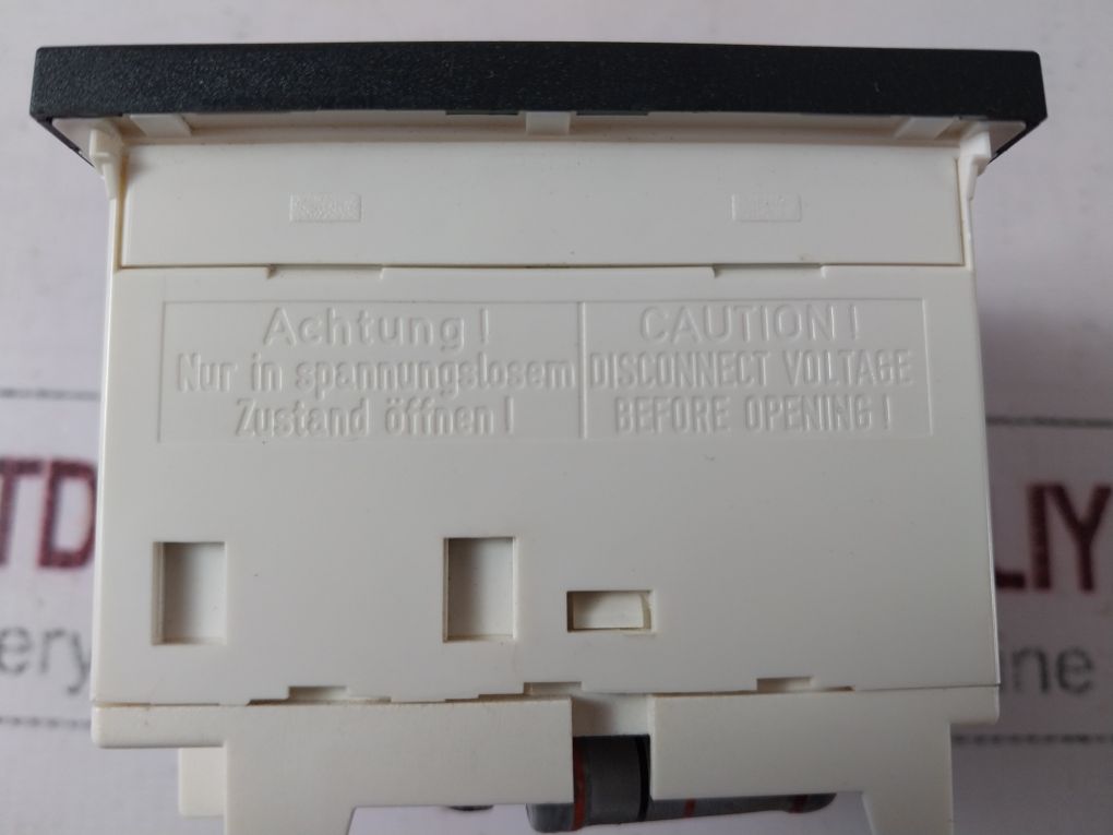 Mit Zg Q 2708 Volt Meter 0-500 V