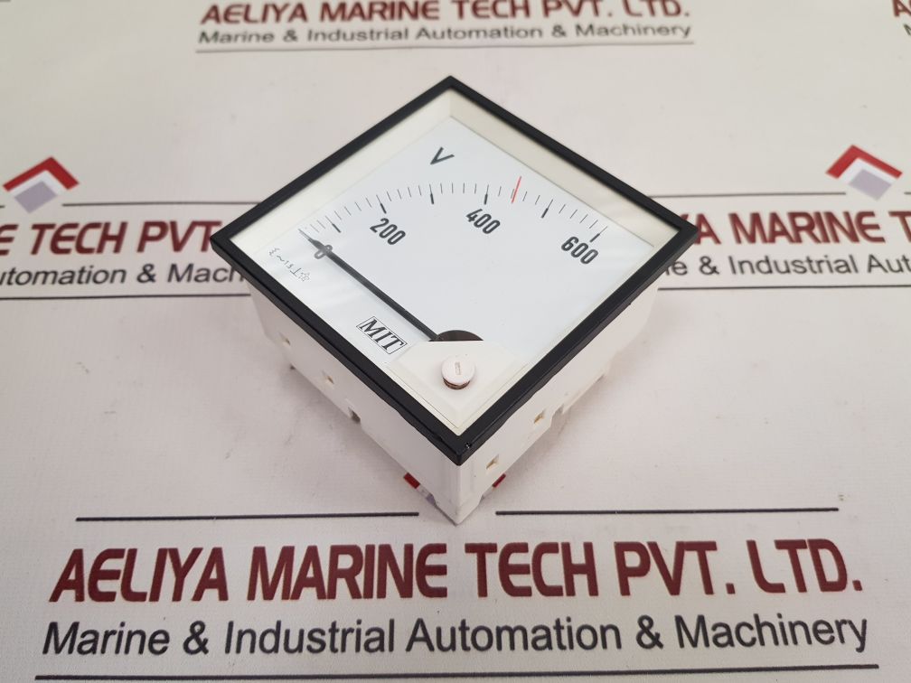 Mit 0-600V Ammeter
