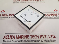 Mit 0-600V Ammeter
