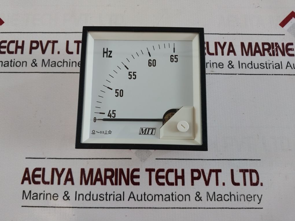 Mit Fm 96 Panel Meter Zq94-46183N1Caw000 45-55-65Hz