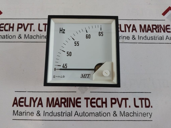 Mit Fm 96 Panel Meter Zq94-46183N1Caw000 45-55-65Hz