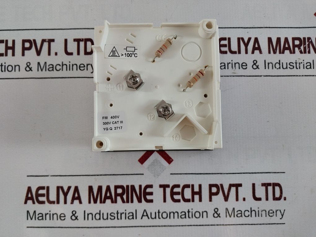 Mit Fm 96 Panel Meter Zq94-46183N1Caw000 45-55-65Hz