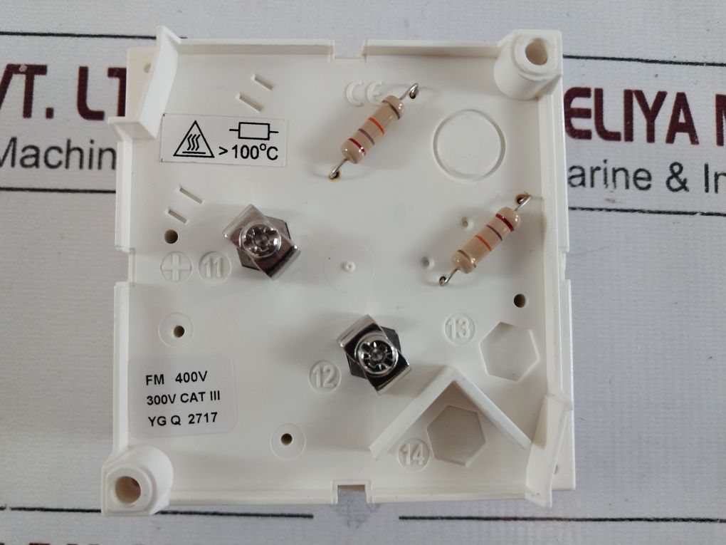 Mit Fm 96 Panel Meter Zq94-46183N1Caw000 45-55-65Hz