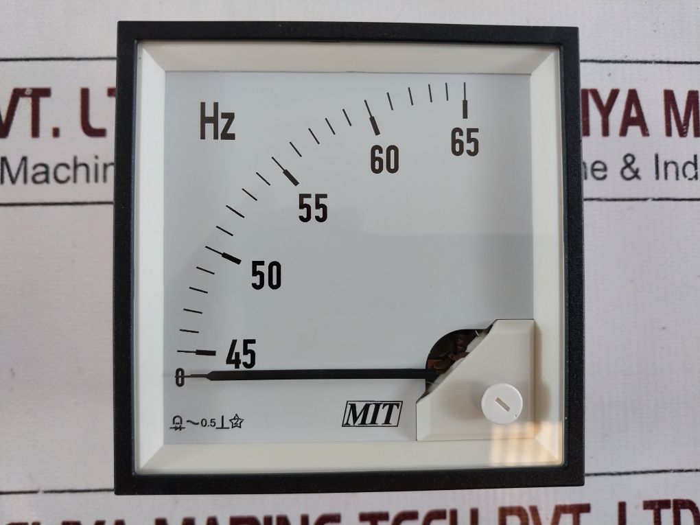 Mit Fm 96 Panel Meter Zq94-46183N1Caw000 45-55-65Hz