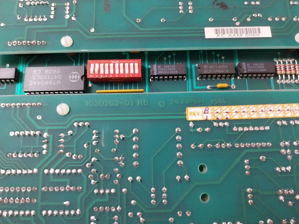 Mitel 9110-013 E&M Trunk Circuit Card