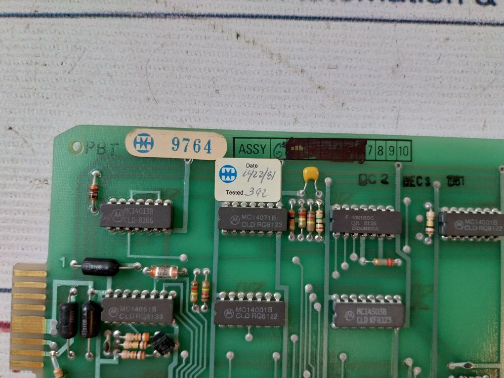 Mitel 9110-009 Dual Receiver Module