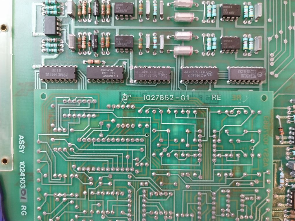 Mitel 9110-009 Dual Receiver Module