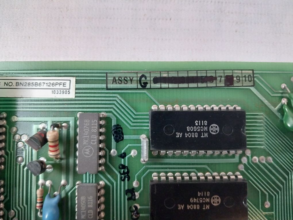Mitel 9110-011 Trunk Circuit (4 Trunk)