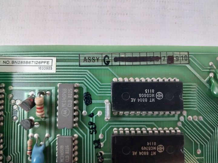 Mitel 9110-011 Trunk Circuit (4 Trunk)