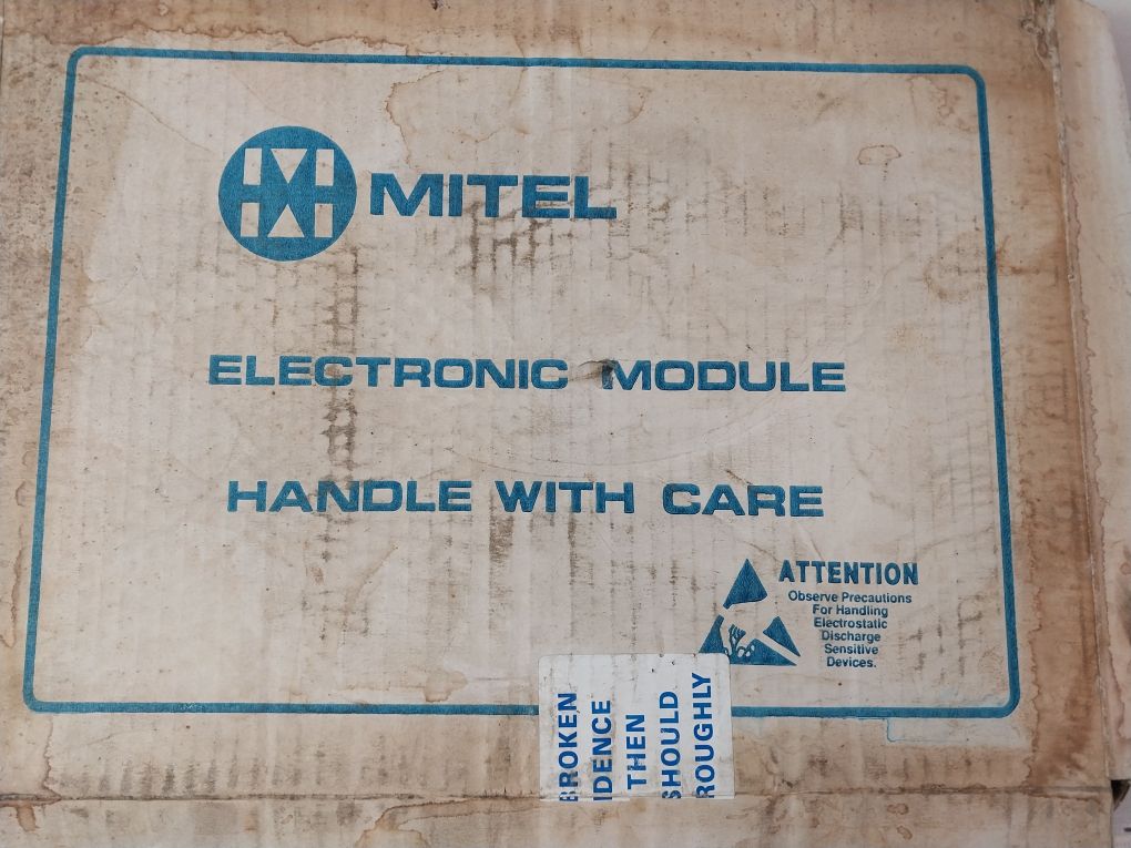 Mitel 9110-011 Trunk Circuit (4 Trunk)