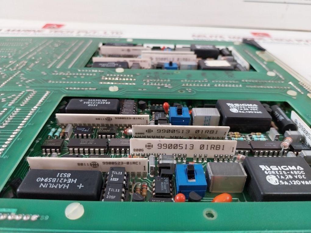 Mitel 9110-011 Trunk Circuit (4 Trunk)