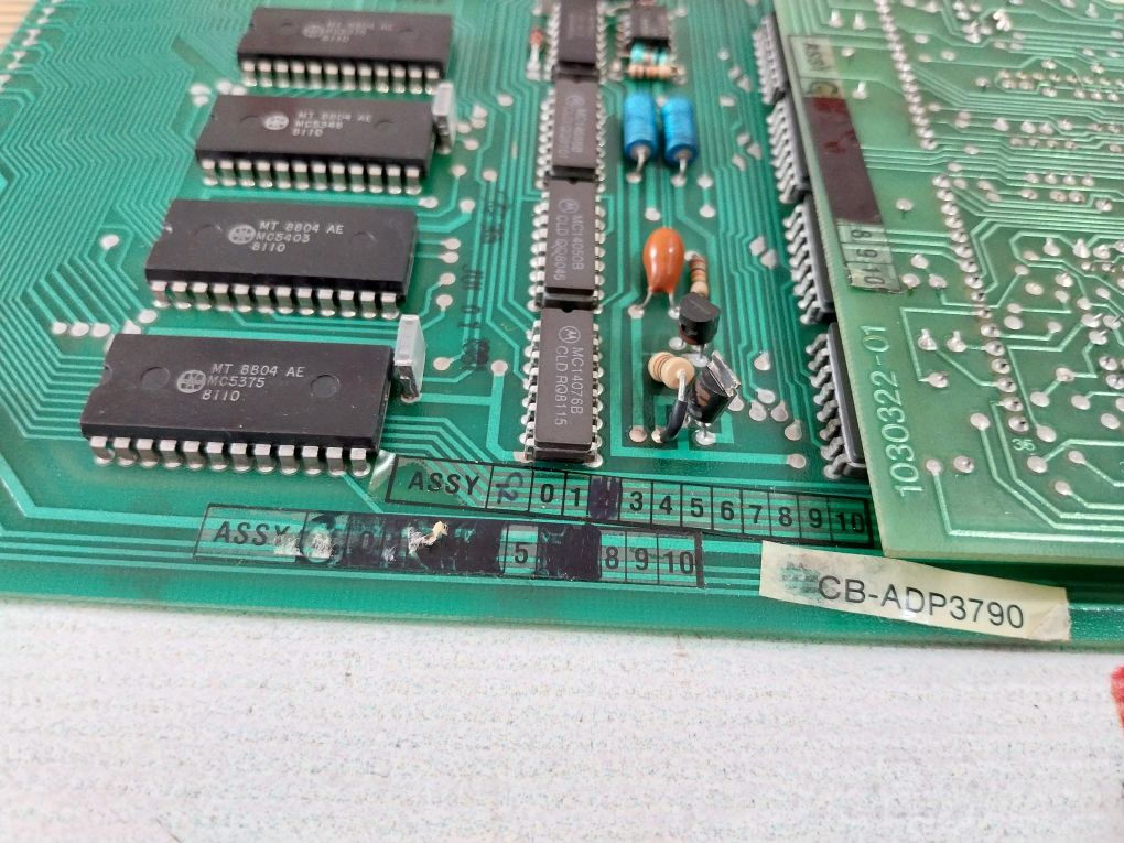 Mitel 9110-011 Trunk Circuit (4 Trunk)