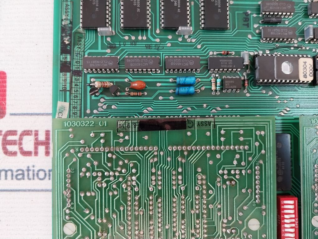 Mitel 9110-011 Trunk Circuit (4 Trunk)