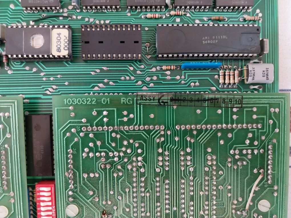 Mitel 9110-011 Trunk Circuit (4 Trunk)