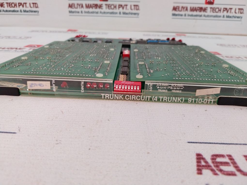 Mitel 9110-011 Trunk Circuit (4 Trunk)