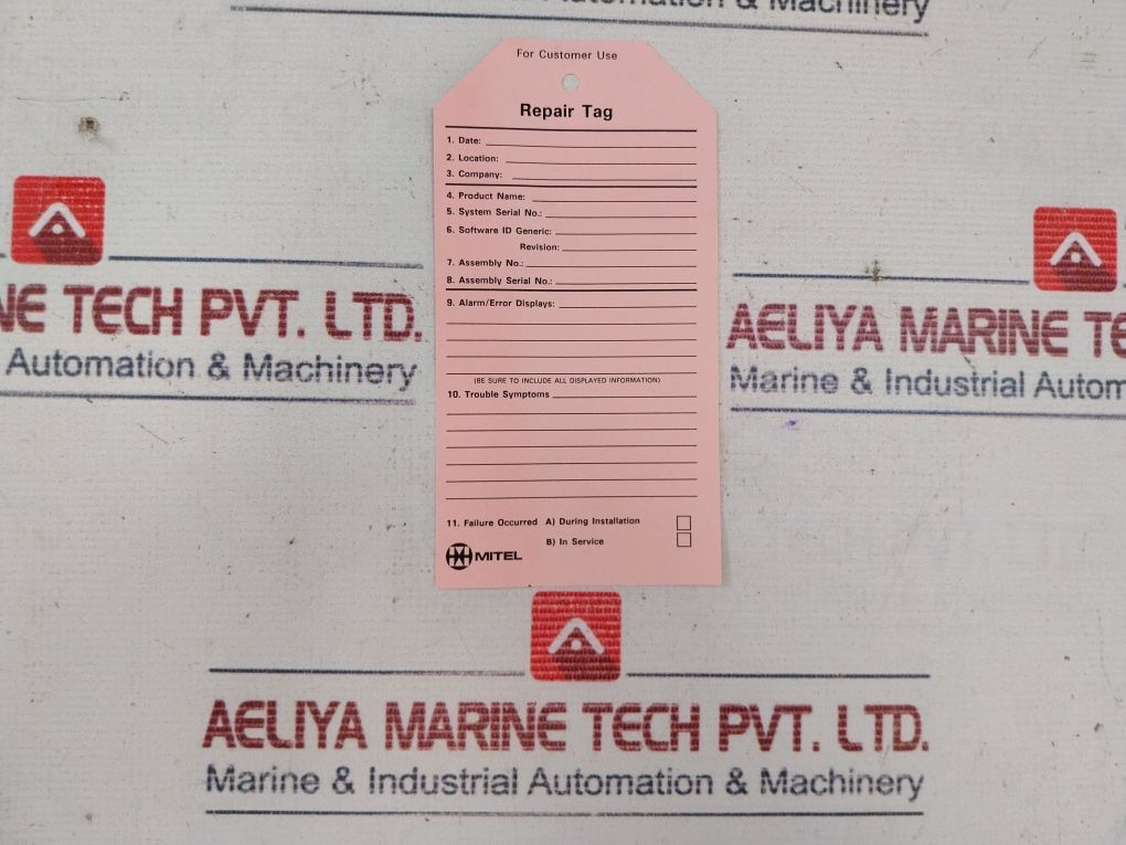 Mitel 9110-011 Trunk Circuit (4 Trunk)