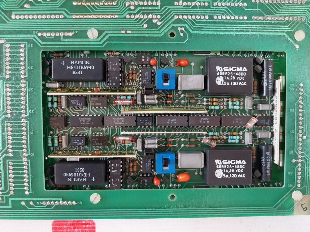 Mitel 9110-011 Trunk Circuit (4 Trunk)