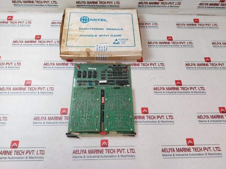 Mitel 9110-011 Trunk Circuit (4 Trunk) Card