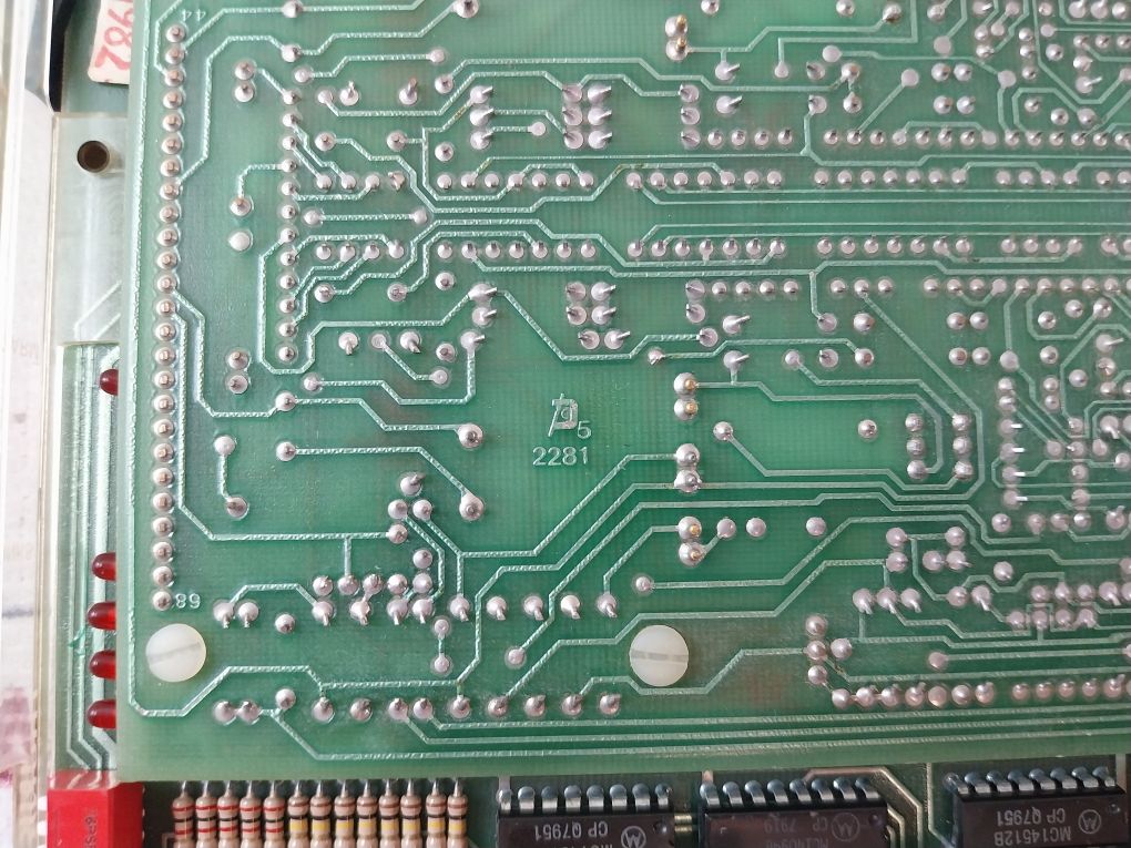 Mitel 9110-011 Trunk Circuit (4 Trunk) Card