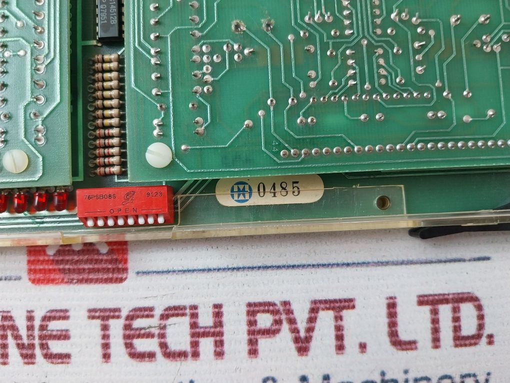 Mitel 9110-011 Trunk Circuit (4 Trunk) Card