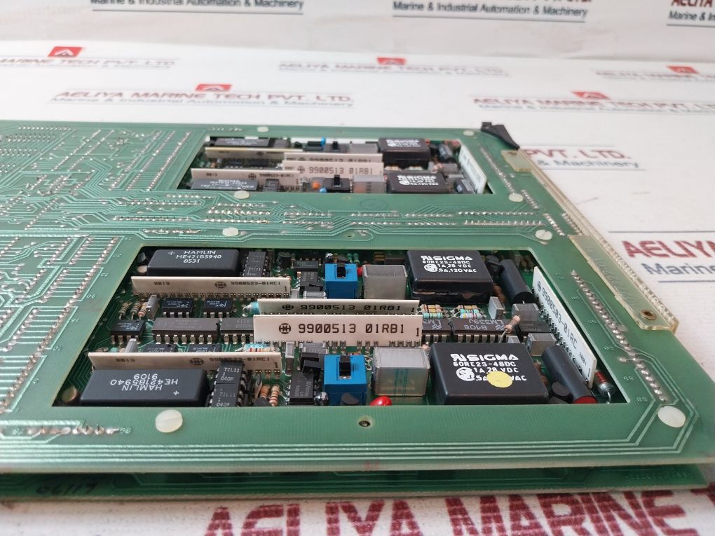 Mitel 9110-011 Trunk Circuit (4 Trunk) Card